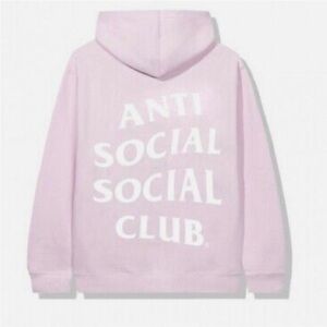 Anti Social Social Club Light Pink Sweatshirt